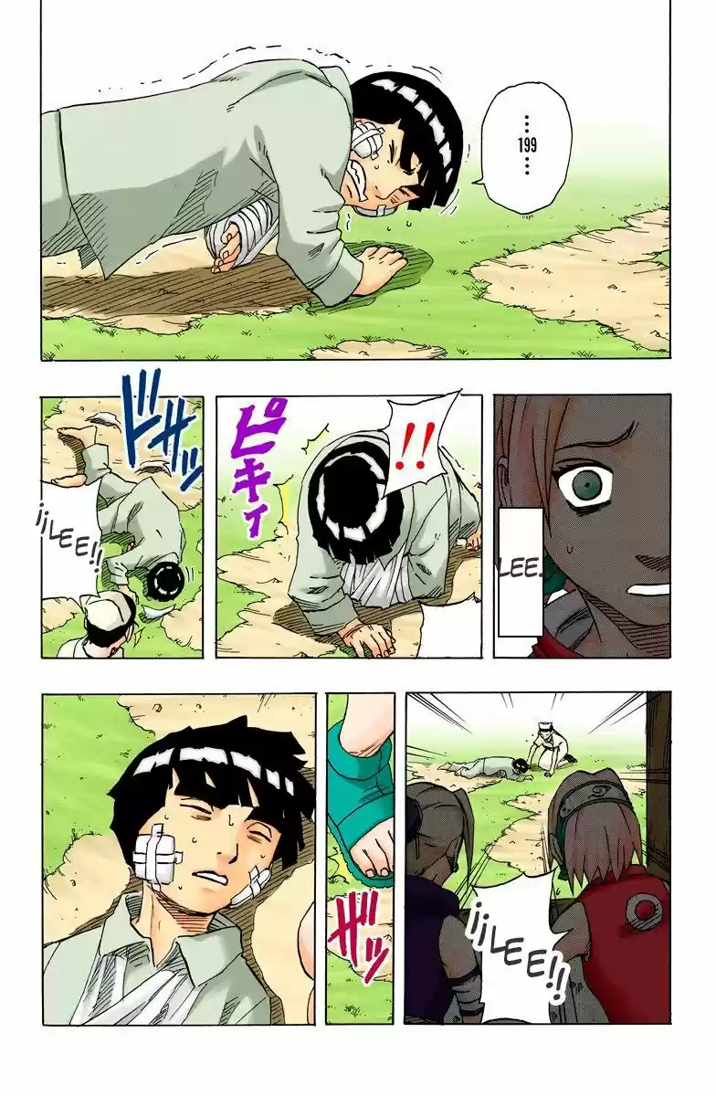 Naruto Color Oficial - Capítulo 93 - Página 15 - LectorTMOo
