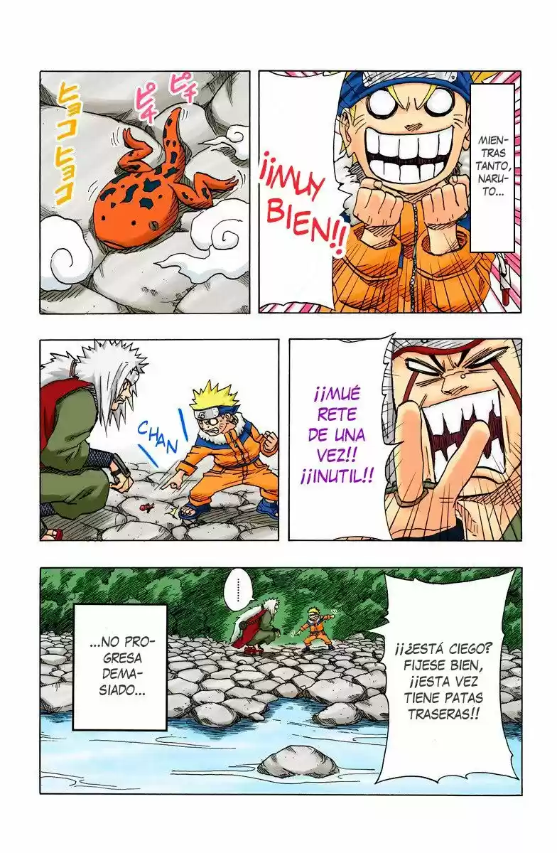 Naruto Color Oficial - Capítulo 93 - Página 18 - LectorTMOo