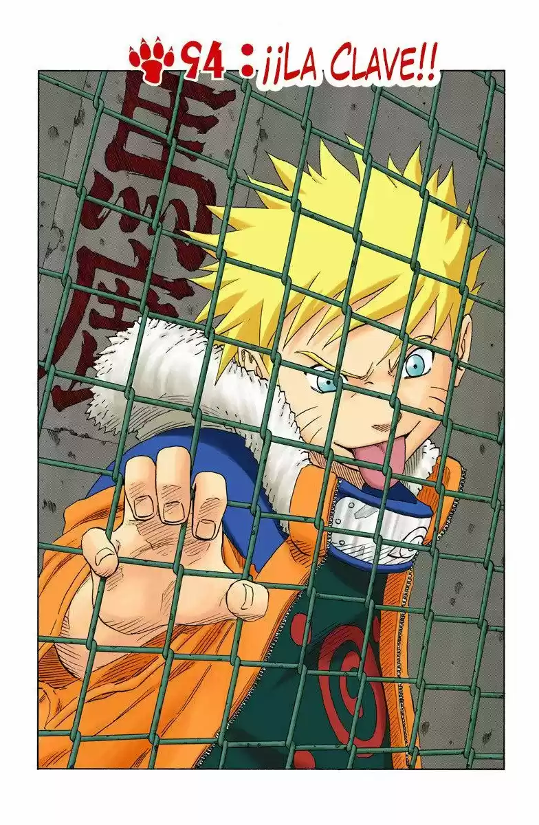 Naruto Color Oficial - Capítulo 94 - Página 1 - LectorTMOo
