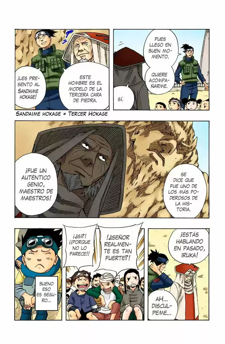 Naruto Color Oficial - Capítulo 94 - Página 12 - LectorTMOo
