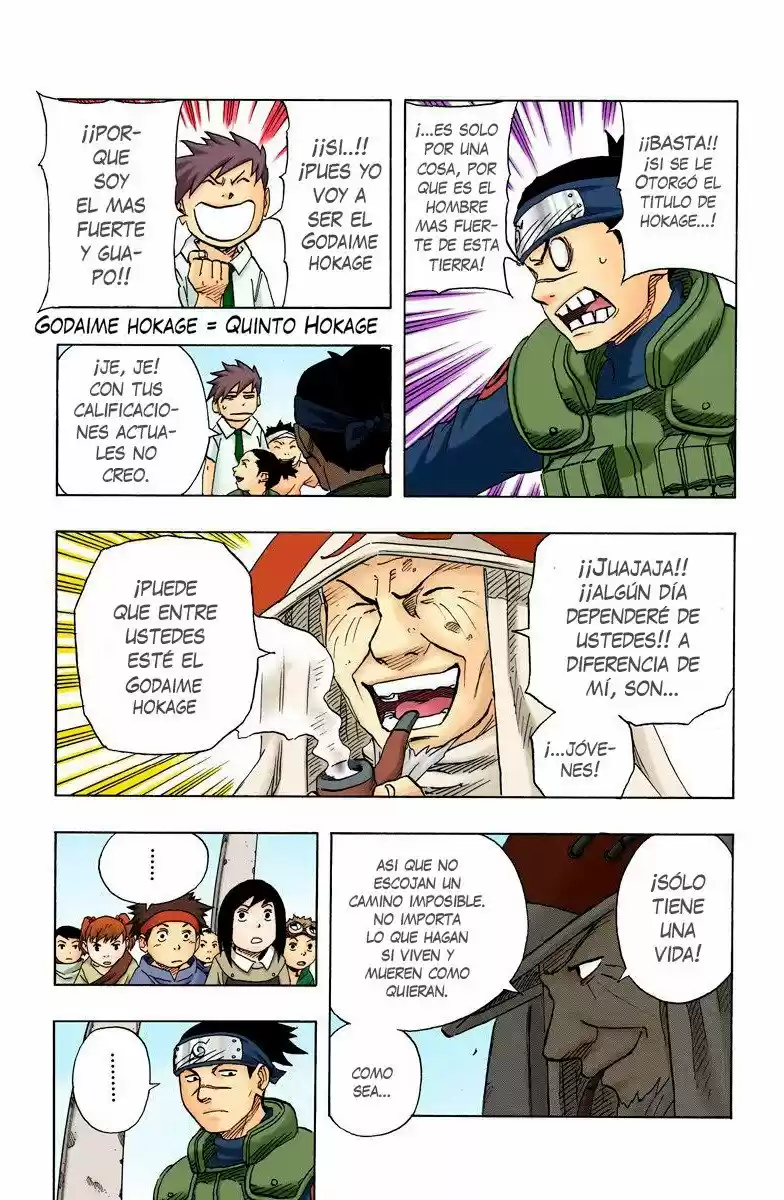 Naruto Color Oficial - Capítulo 94 - Página 13 - LectorTMOo
