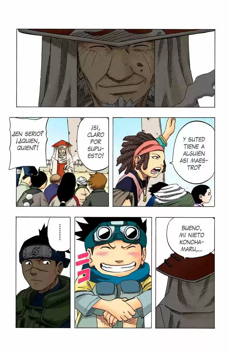 Naruto Color Oficial - Capítulo 94 - Página 15 - LectorTMOo
