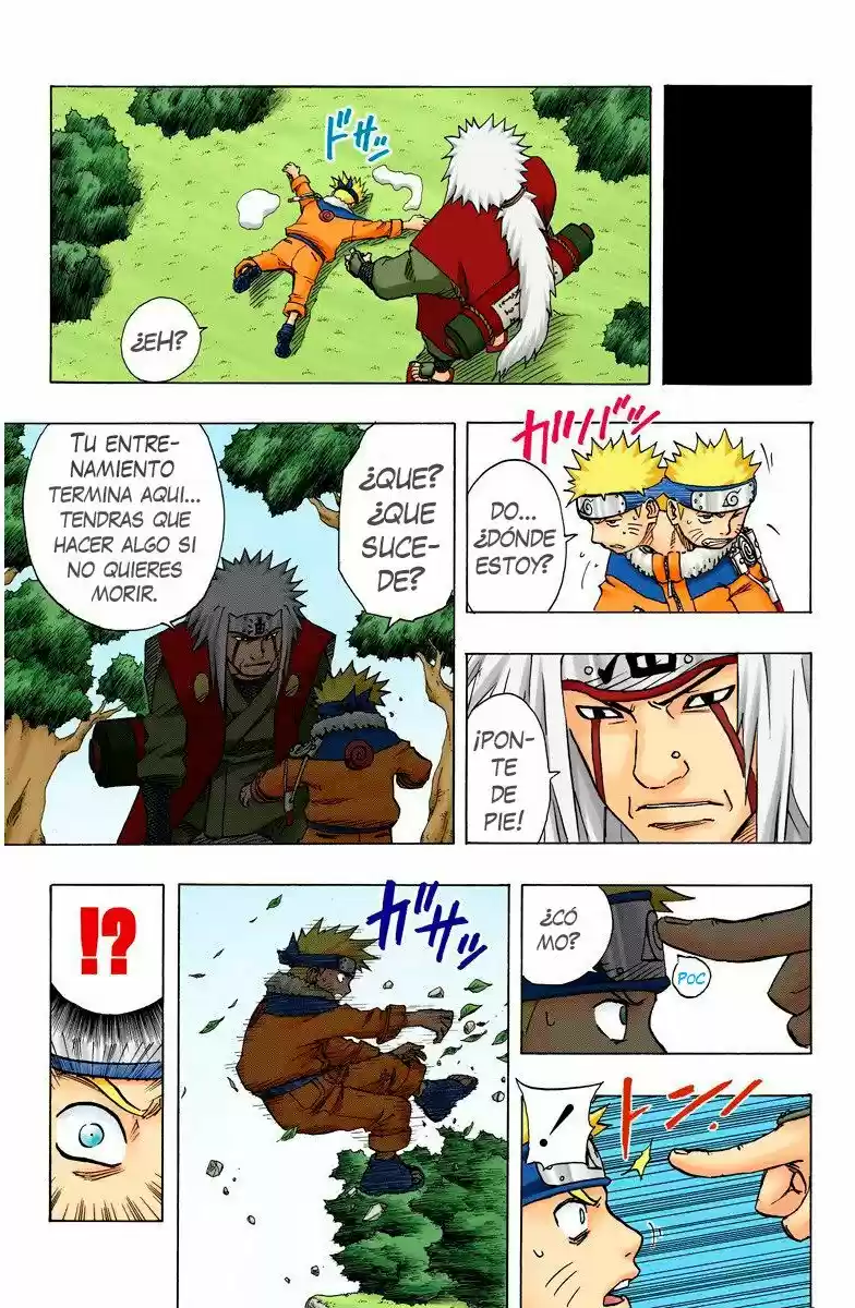 Naruto Color Oficial - Capítulo 94 - Página 17 - LectorTMOo