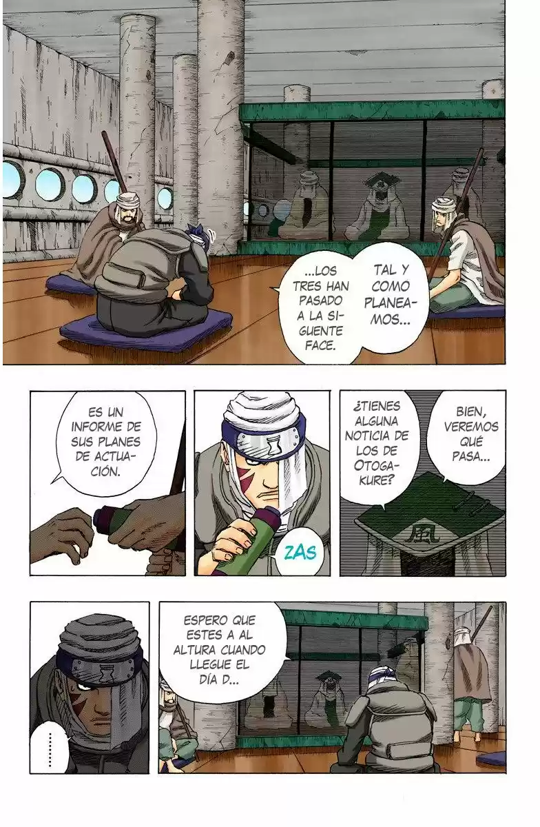 Naruto Color Oficial - Capítulo 95 - Página 7 - LectorTMOo