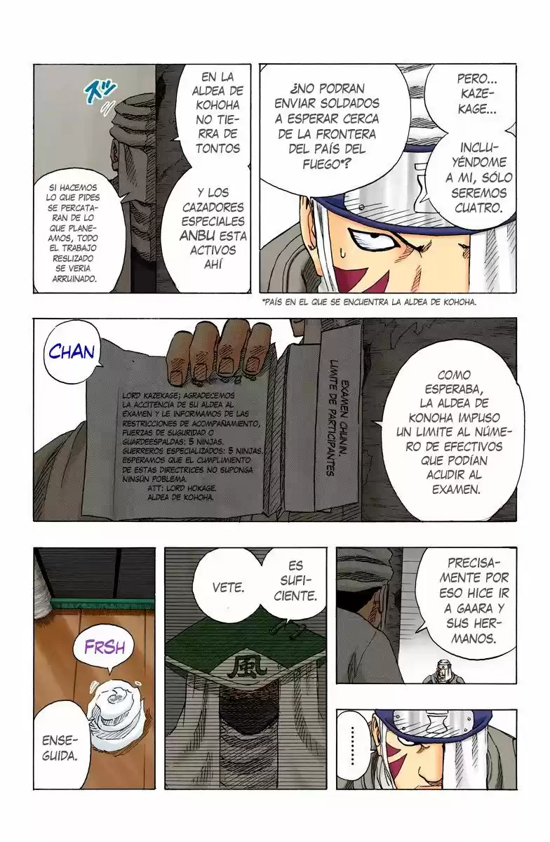 Naruto Color Oficial - Capítulo 95 - Página 8 - LectorTMOo