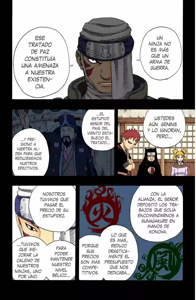 Naruto Color Oficial - Capítulo 95 - Página 10 - LectorTMOo
