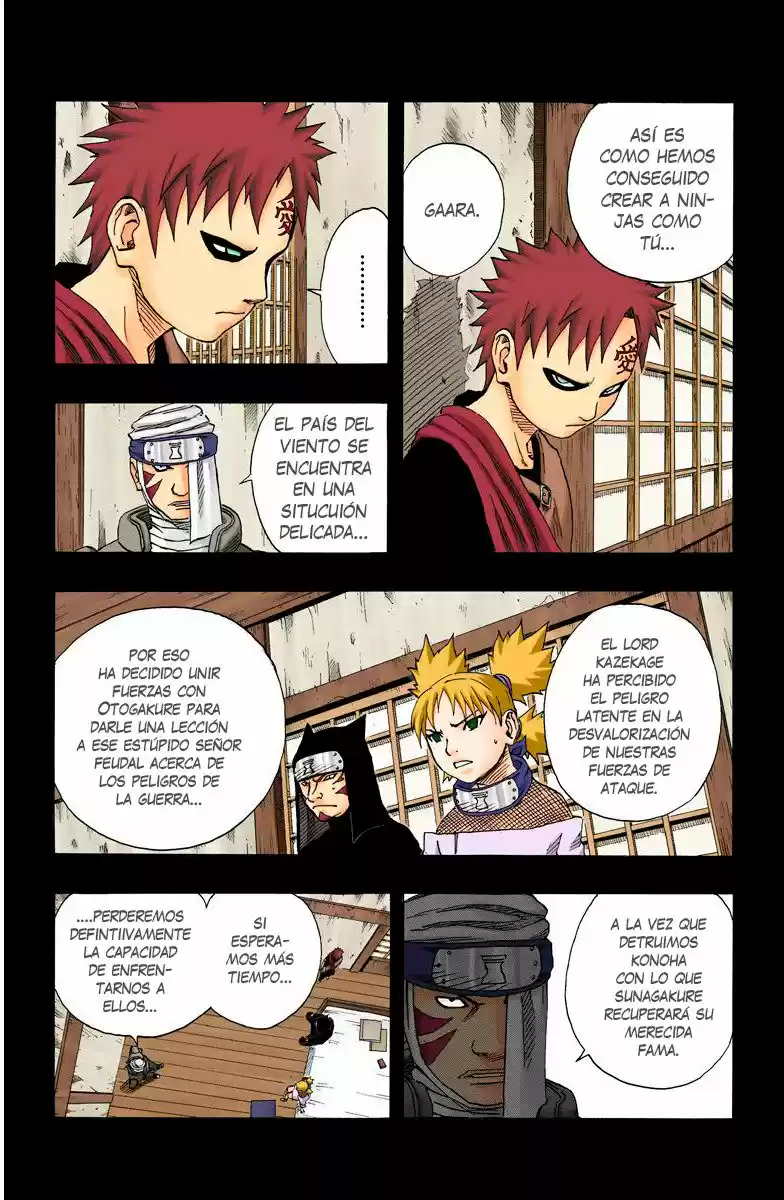 Naruto Color Oficial - Capítulo 95 - Página 11 - LectorTMOo