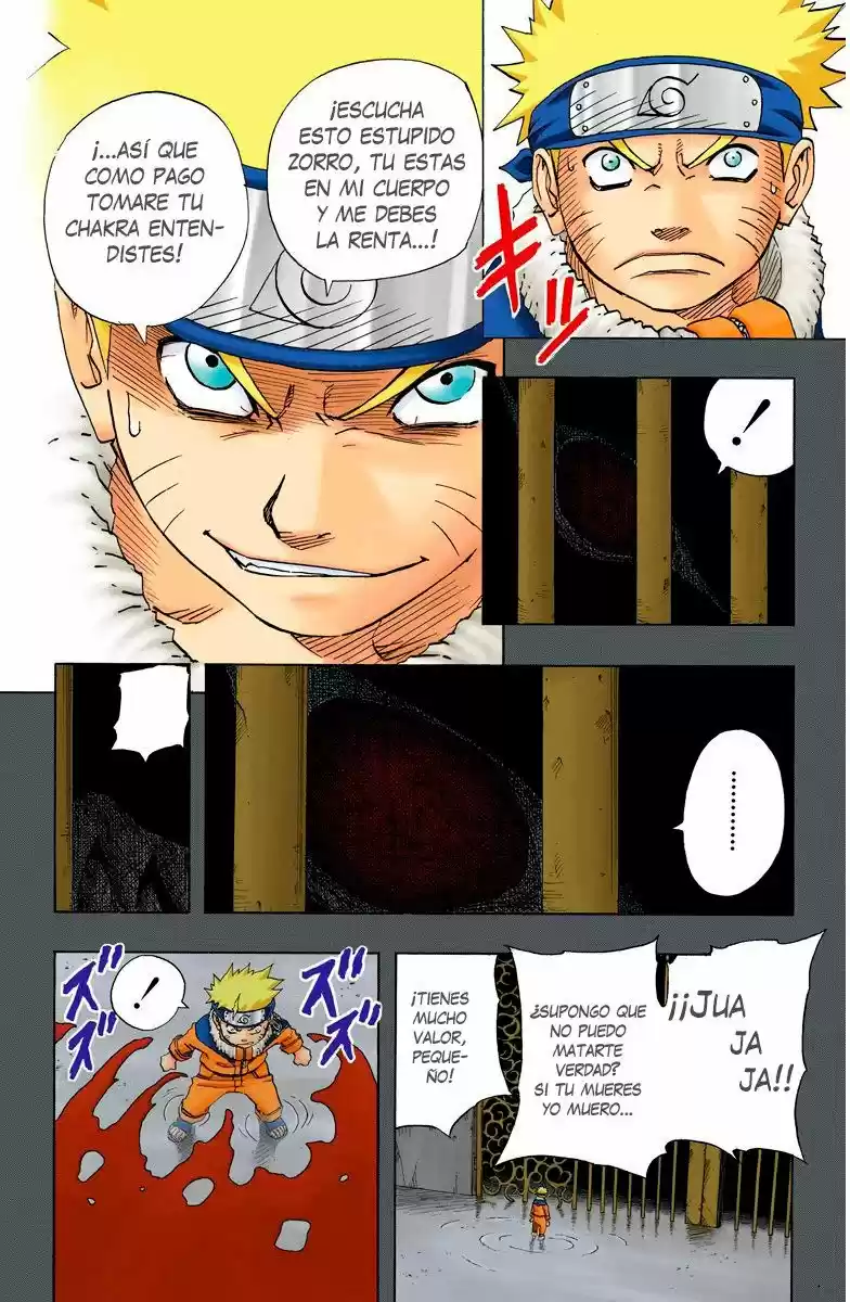 Naruto Color Oficial - Capítulo 95 - Página 16 - LectorTMOo