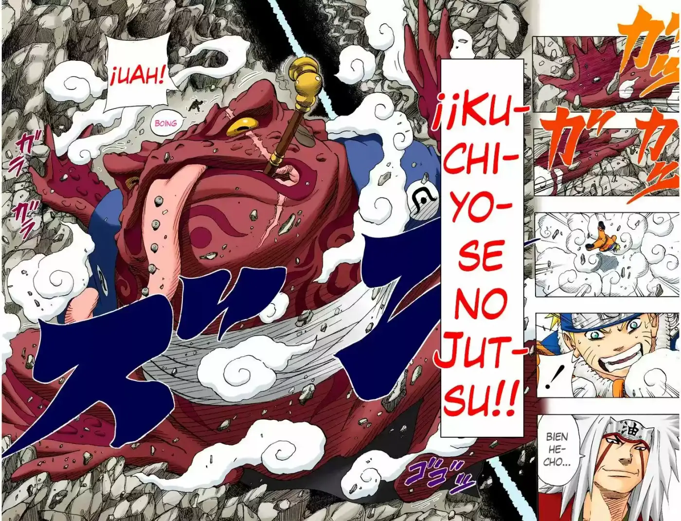 Naruto Color Oficial - Capítulo 95 - Página 18 - LectorTMOo