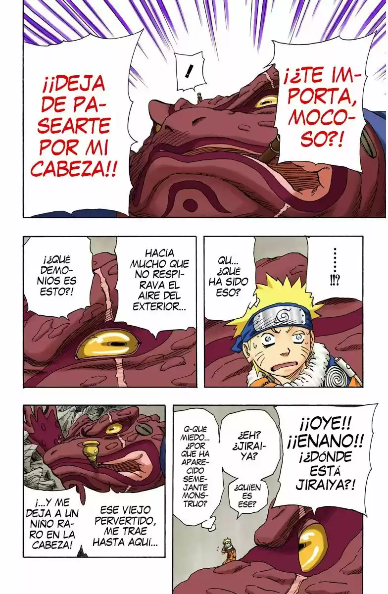 Naruto Color Oficial - Capítulo 96 - Página 4 - LectorTMOo