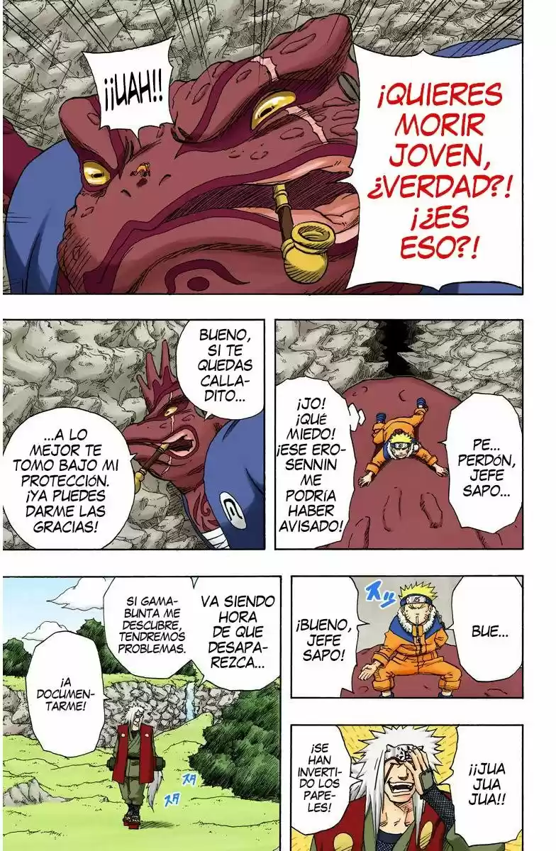 Naruto Color Oficial - Capítulo 96 - Página 7 - LectorTMOo