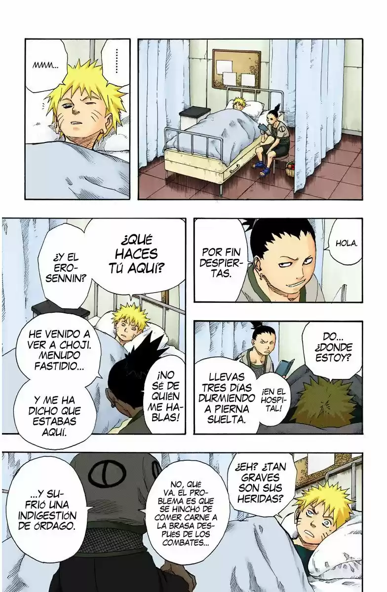 Naruto Color Oficial - Capítulo 96 - Página 11 - LectorTMOo