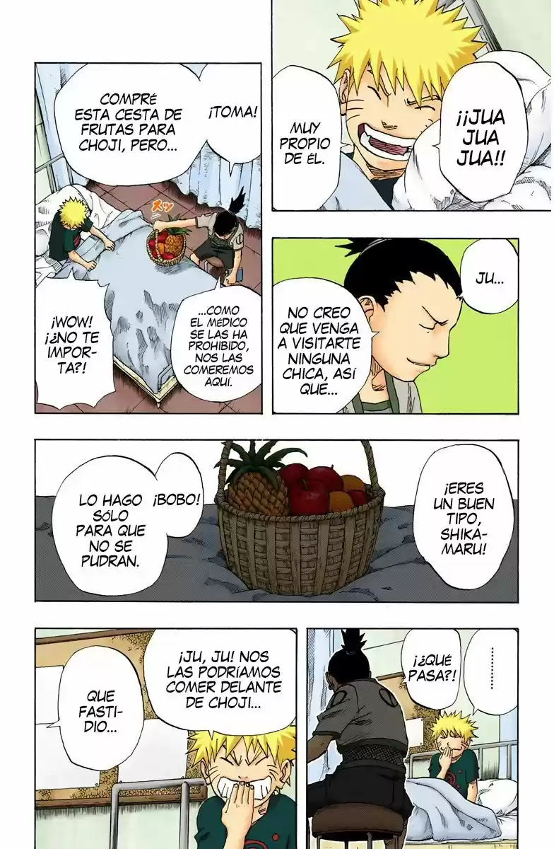 Naruto Color Oficial - Capítulo 96 - Página 12 - LectorTMOo