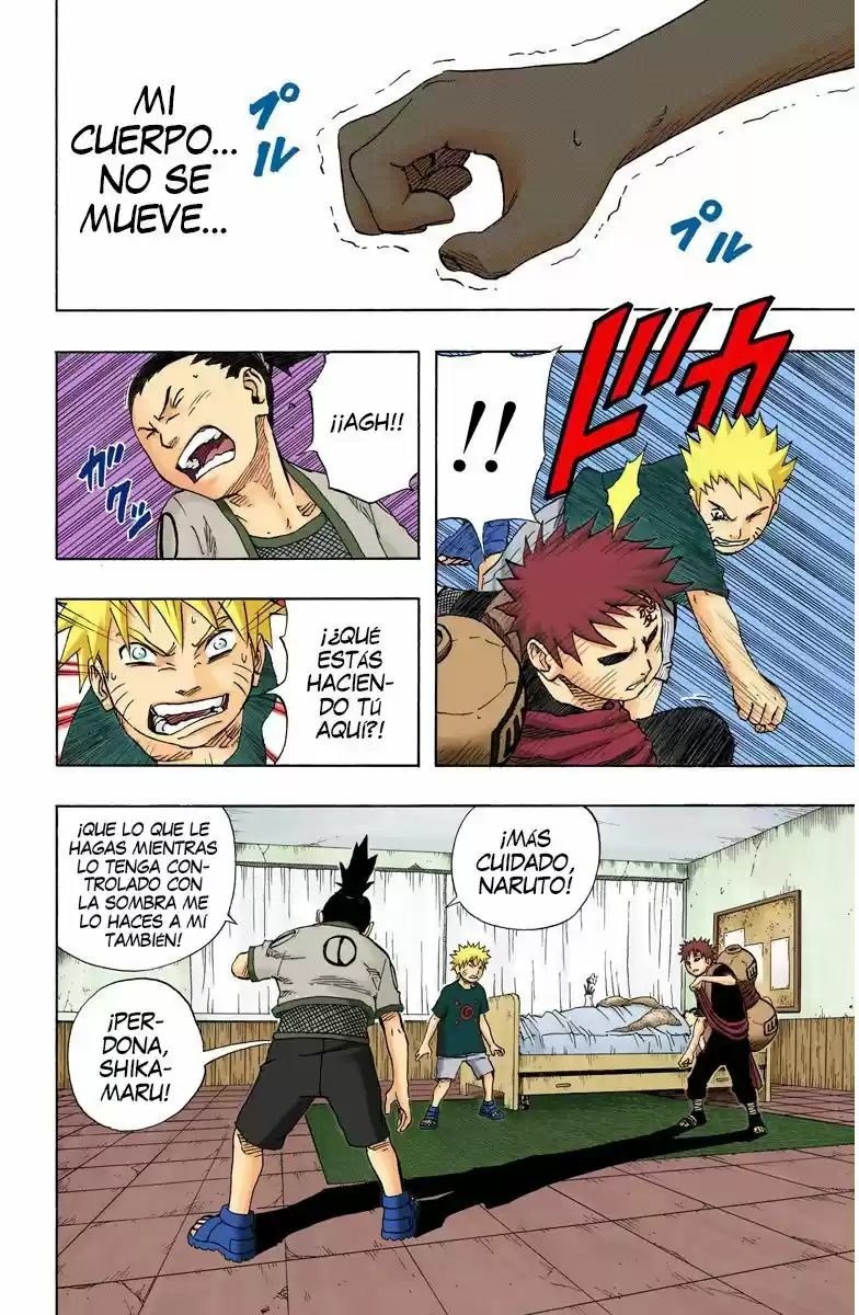 Naruto Color Oficial - Capítulo 96 - Página 18 - LectorTMOo