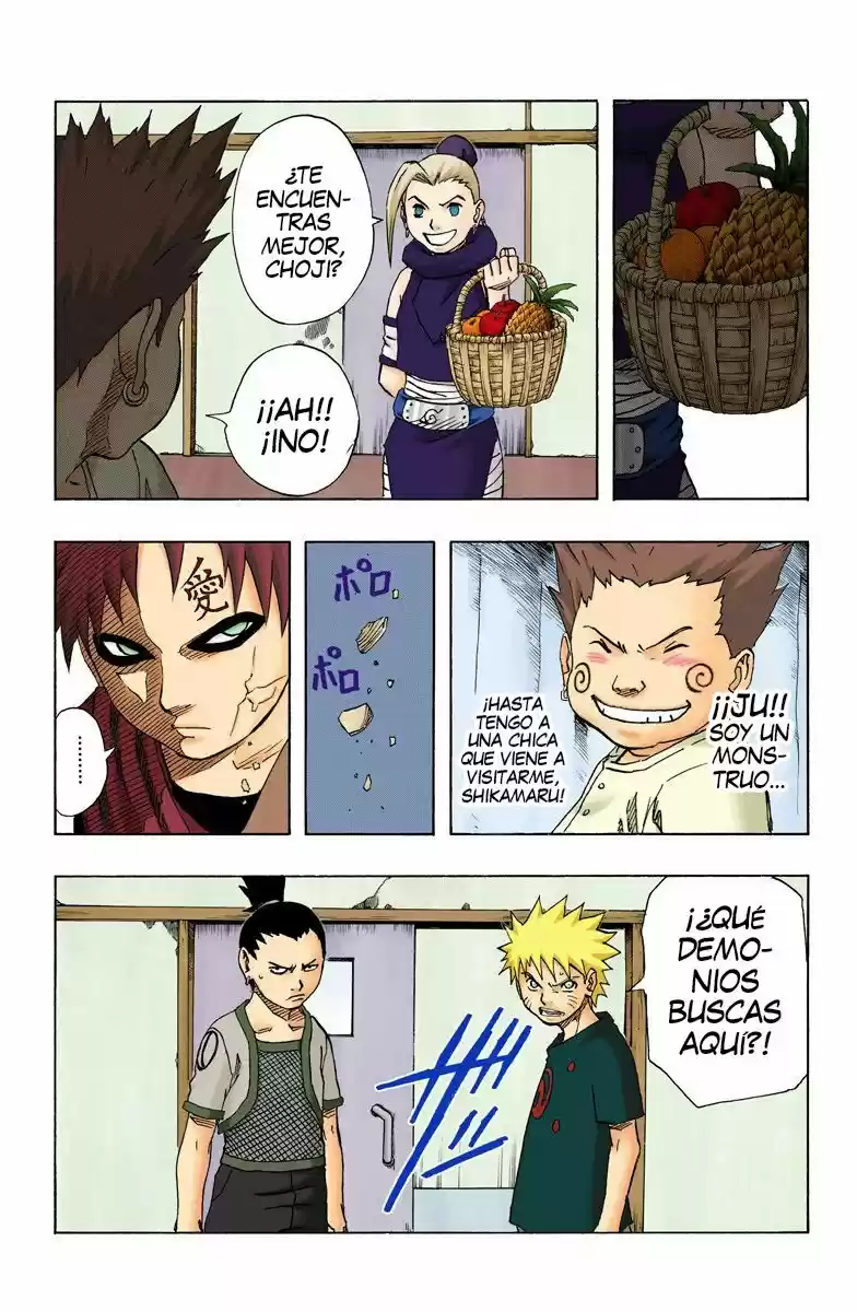 Naruto Color Oficial - Capítulo 96 - Página 19 - LectorTMOo