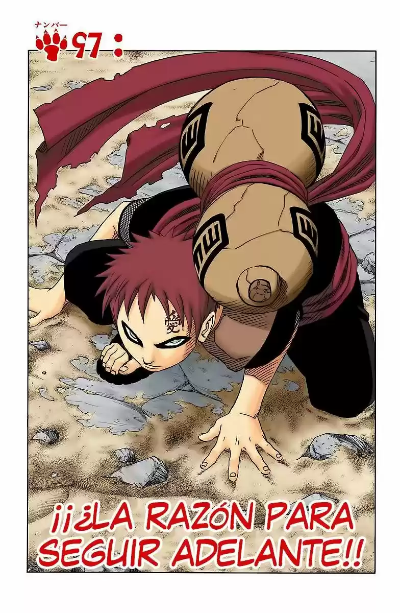 Naruto Color Oficial - Capítulo 97 - Página 1 - LectorTMOo