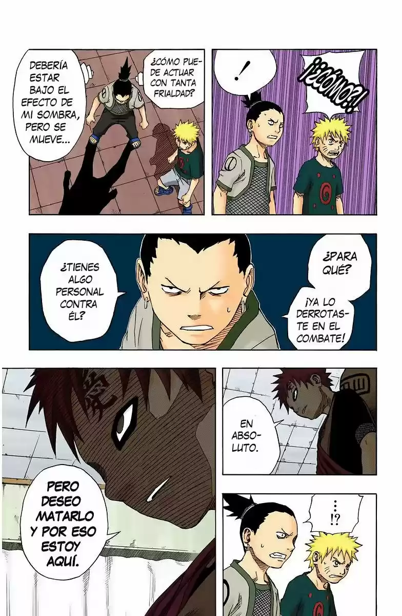 Naruto Color Oficial - Capítulo 97 - Página 3 - LectorTMOo