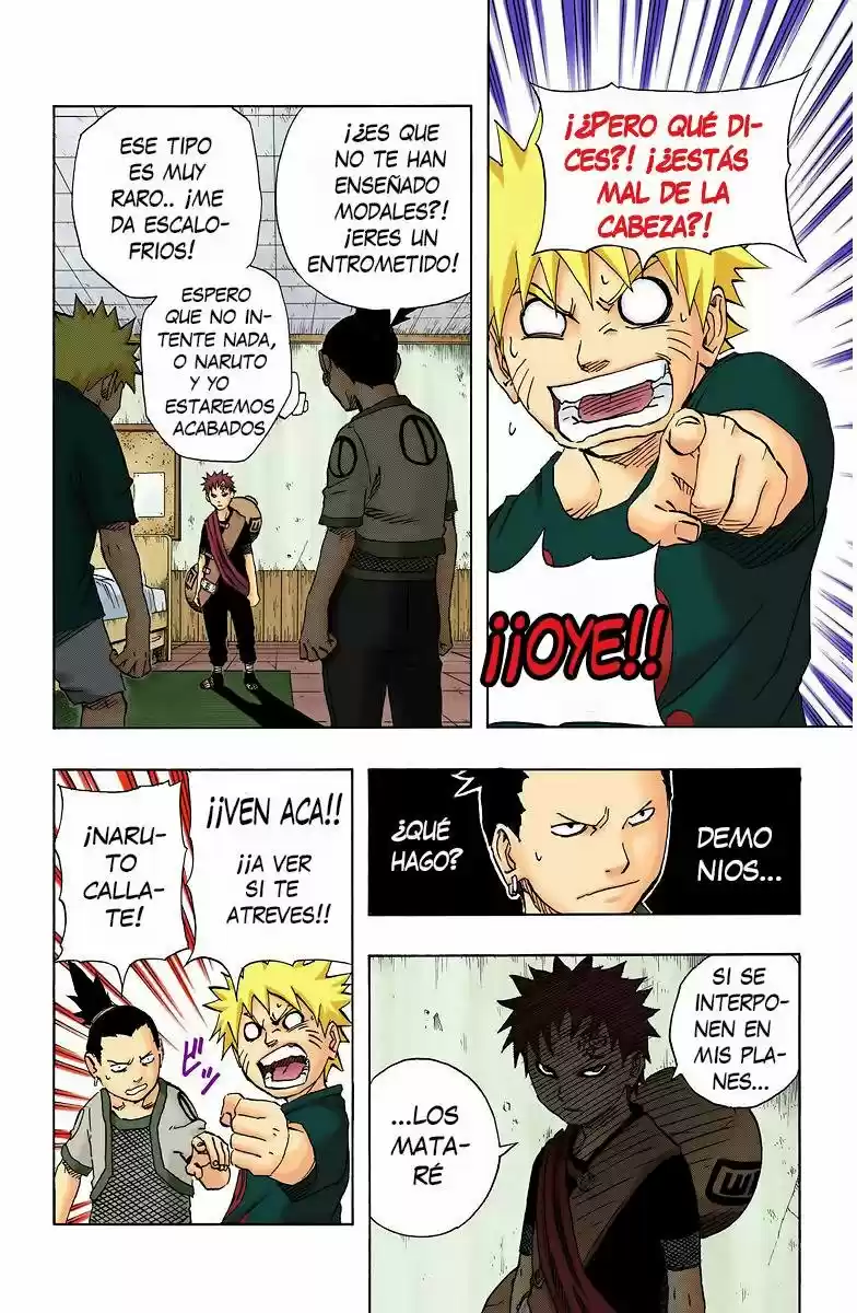 Naruto Color Oficial - Capítulo 97 - Página 4 - LectorTMOo