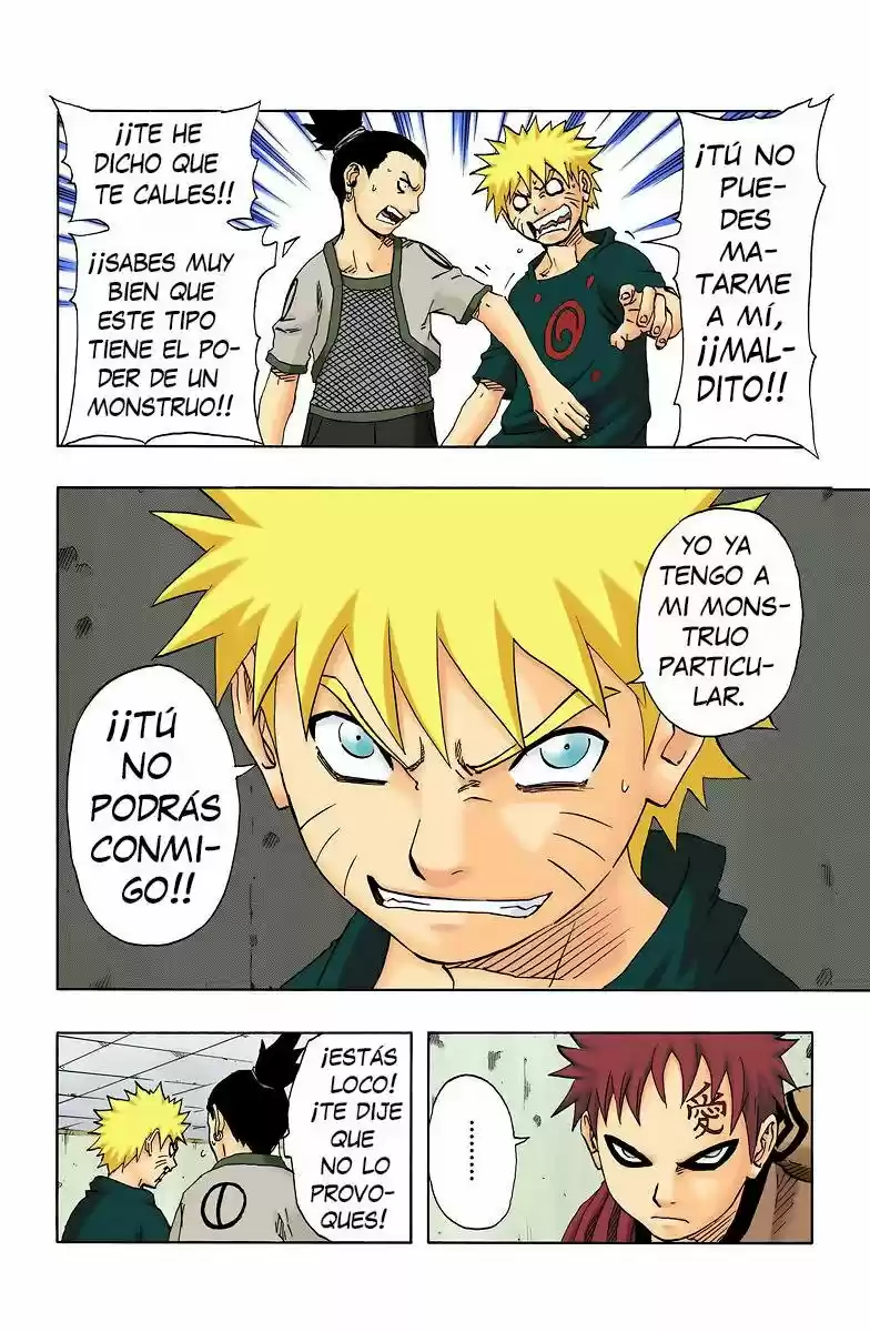 Naruto Color Oficial - Capítulo 97 - Página 6 - LectorTMOo
