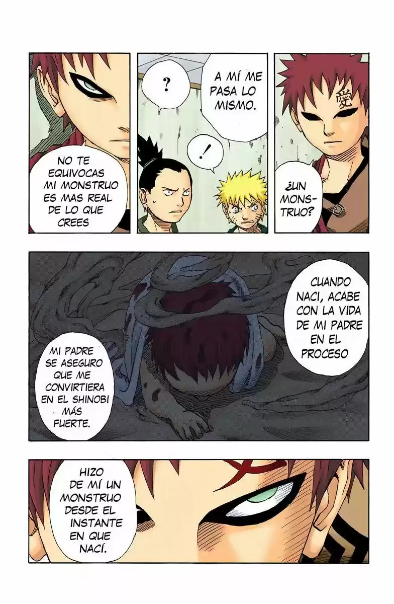 Naruto Color Oficial - Capítulo 97 - Página 7 - LectorTMOo