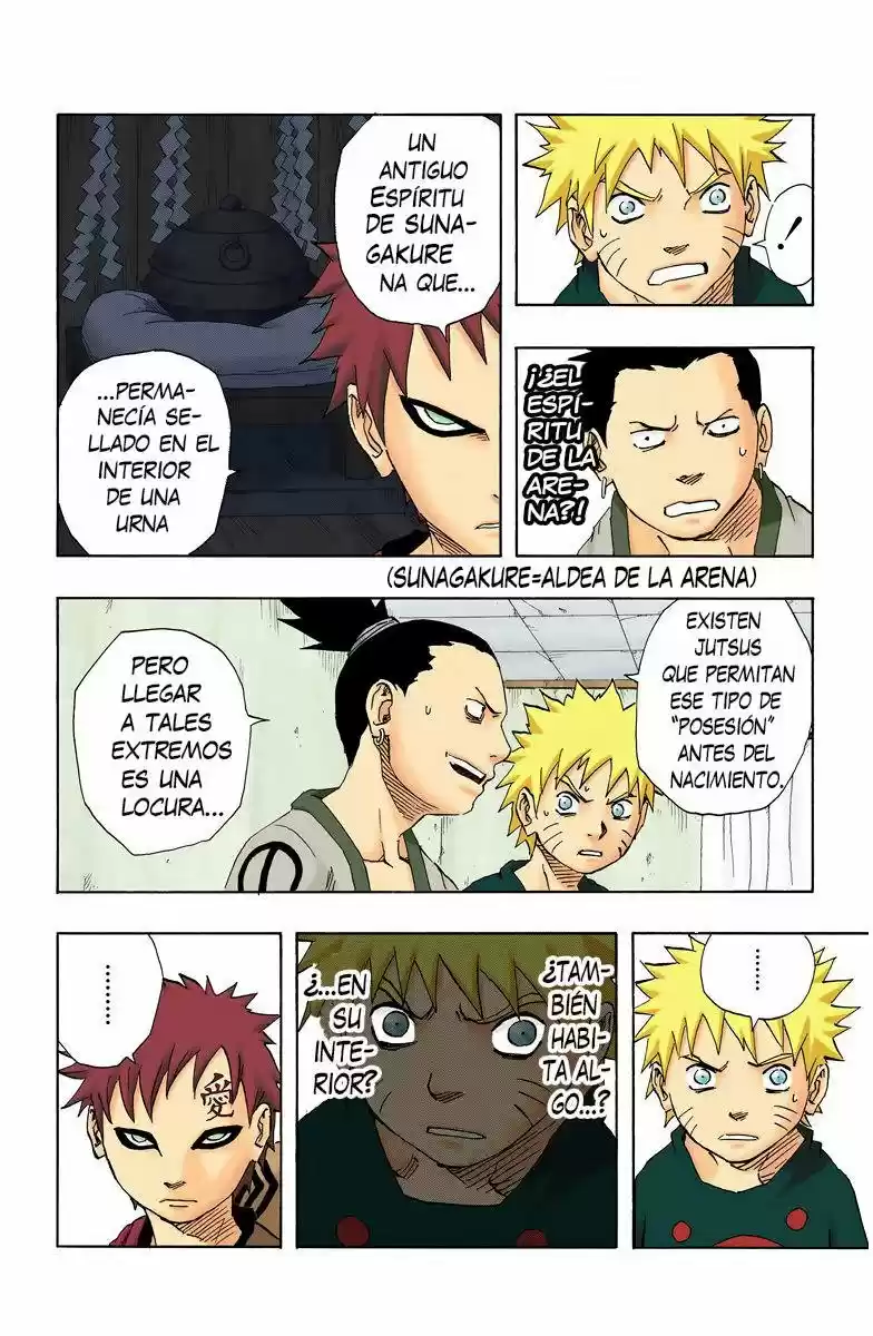 Naruto Color Oficial - Capítulo 97 - Página 8 - LectorTMOo