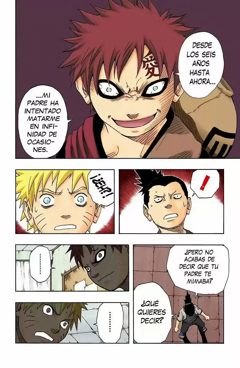 Naruto Color Oficial - Capítulo 97 - Página 12 - LectorTMOo