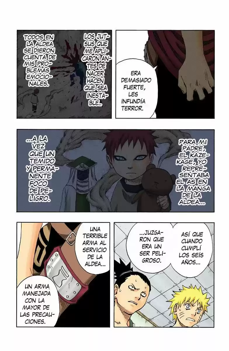 Naruto Color Oficial - Capítulo 97 - Página 13 - LectorTMOo