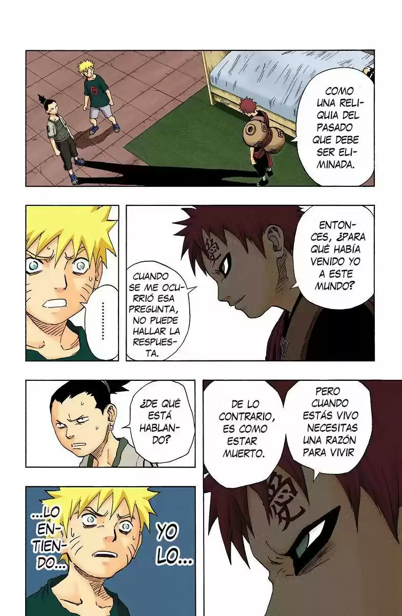 Naruto Color Oficial - Capítulo 97 - Página 14 - LectorTMOo
