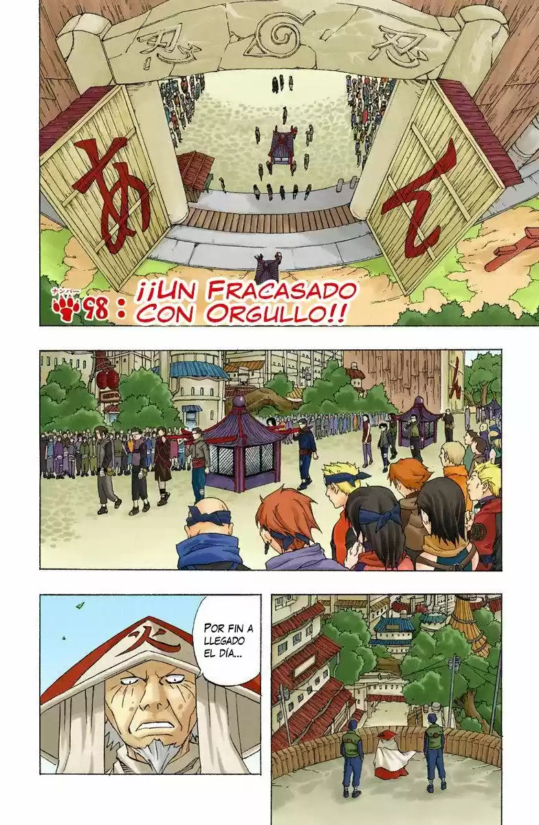 Naruto Color Oficial - Capítulo 98 - Página 2 - LectorTMOo