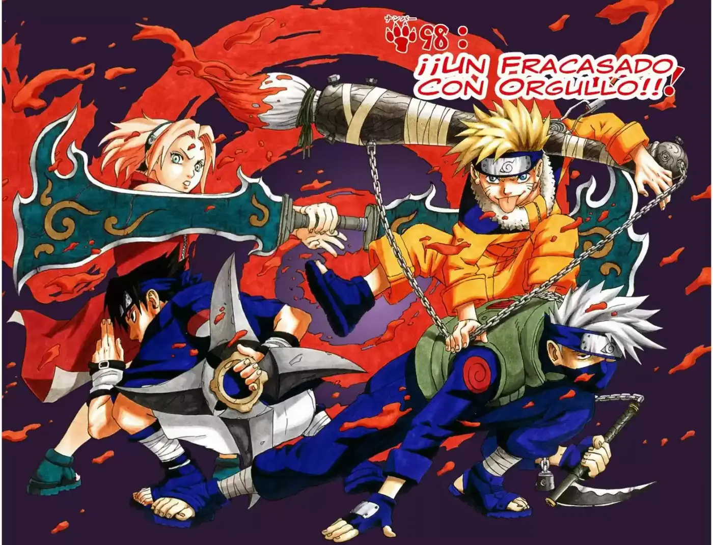 Naruto Color Oficial - Capítulo 98 - Página 3 - LectorTMOo