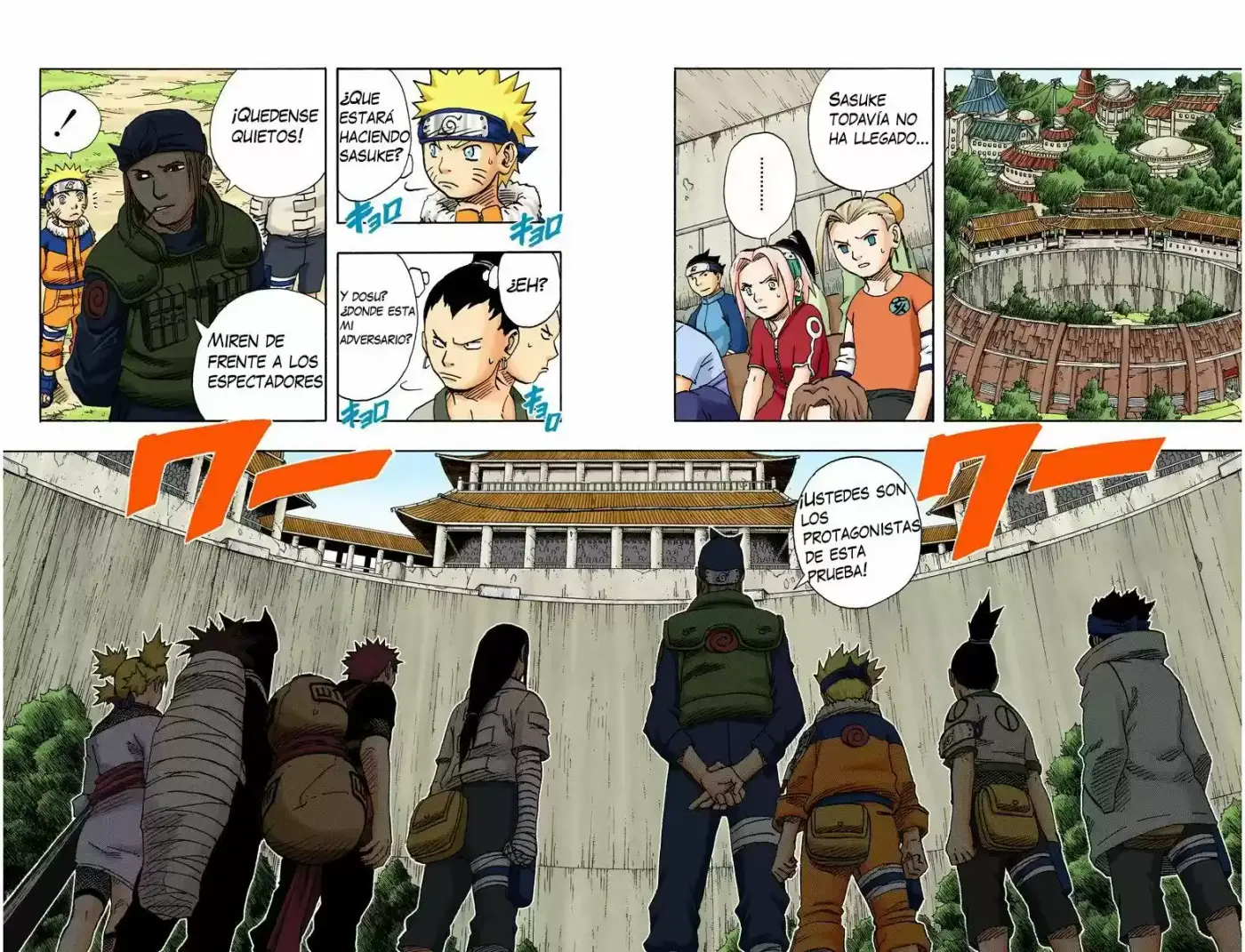 Naruto Color Oficial - Capítulo 98 - Página 16 - LectorTMOo