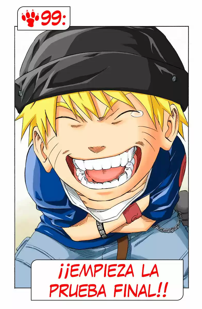 Naruto Color Oficial - Capítulo 99 - Página 1 - LectorTMOo