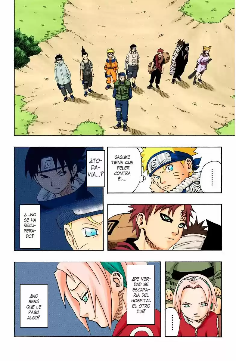 Naruto Color Oficial - Capítulo 99 - Página 2 - LectorTMOo