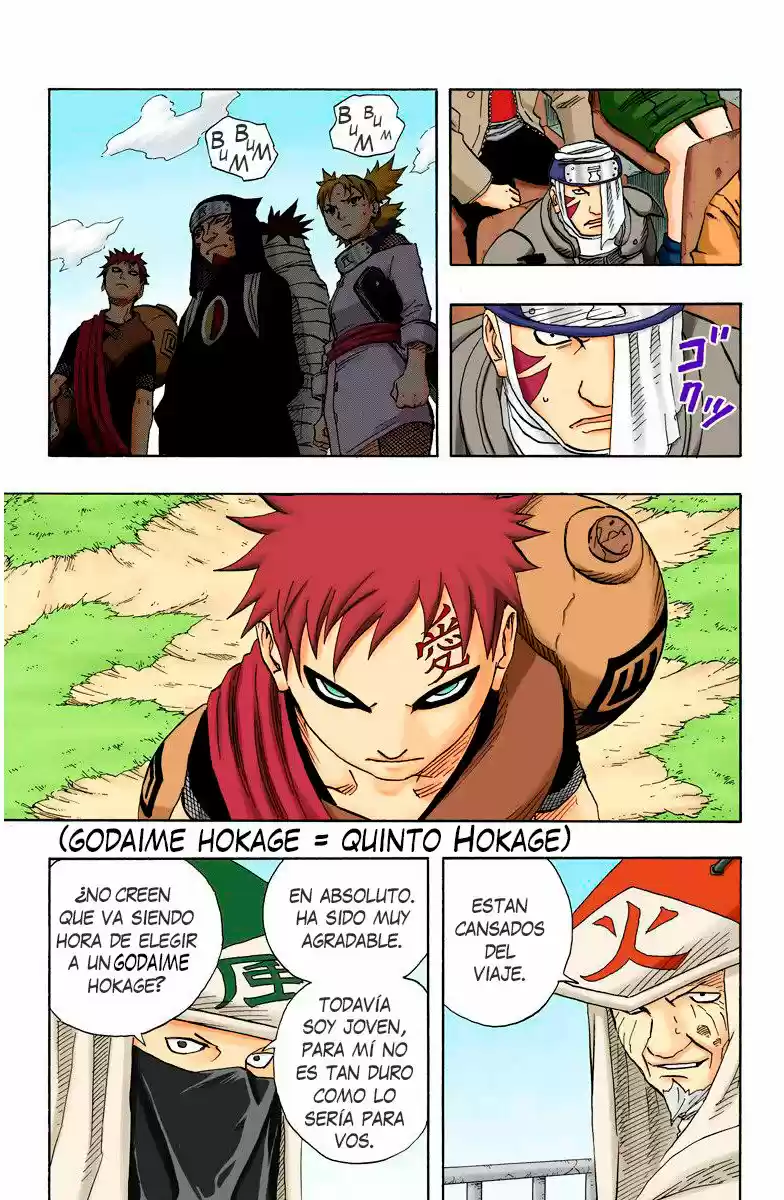 Naruto Color Oficial - Capítulo 99 - Página 5 - LectorTMOo