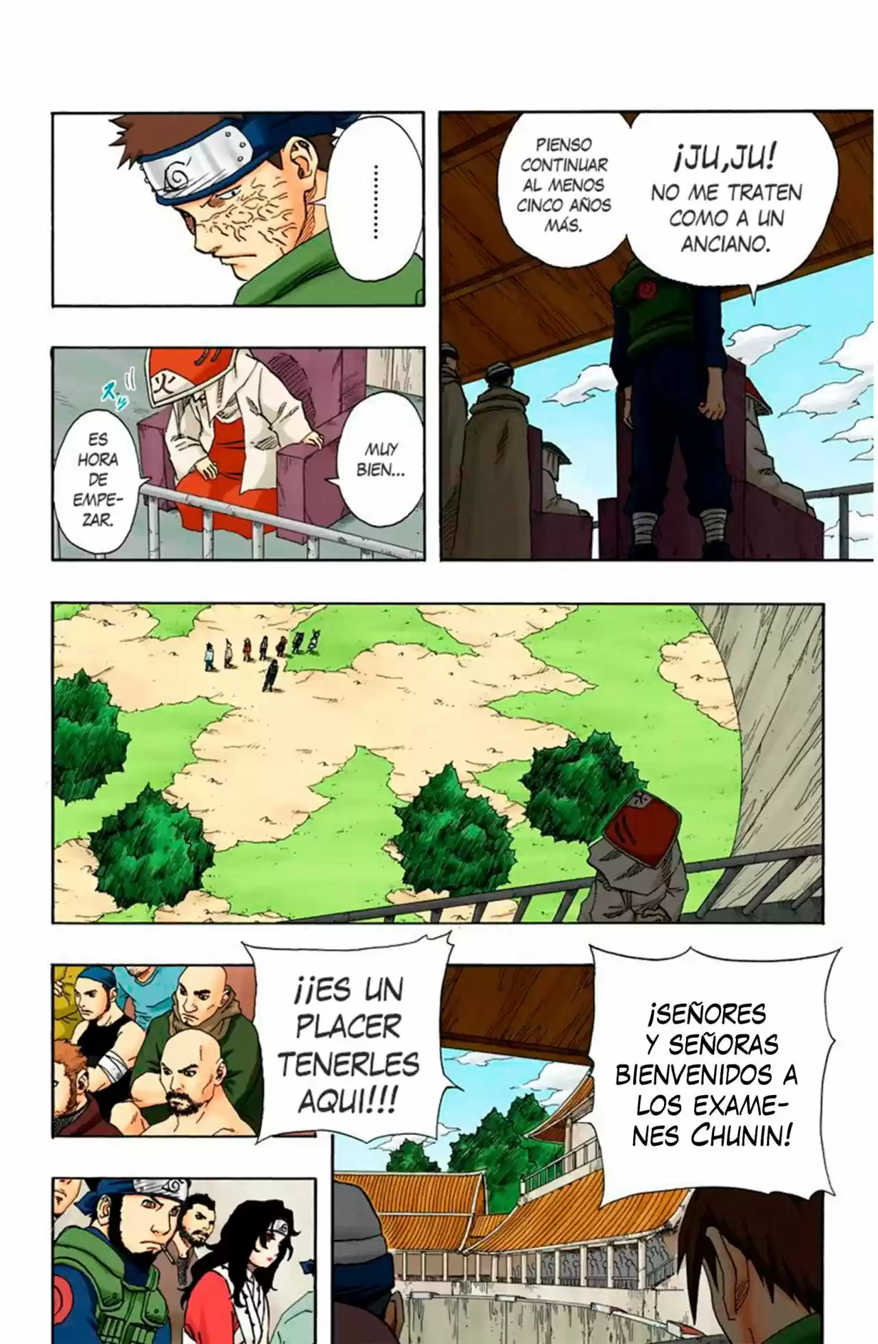 Naruto Color Oficial - Capítulo 99 - Página 6 - LectorTMOo
