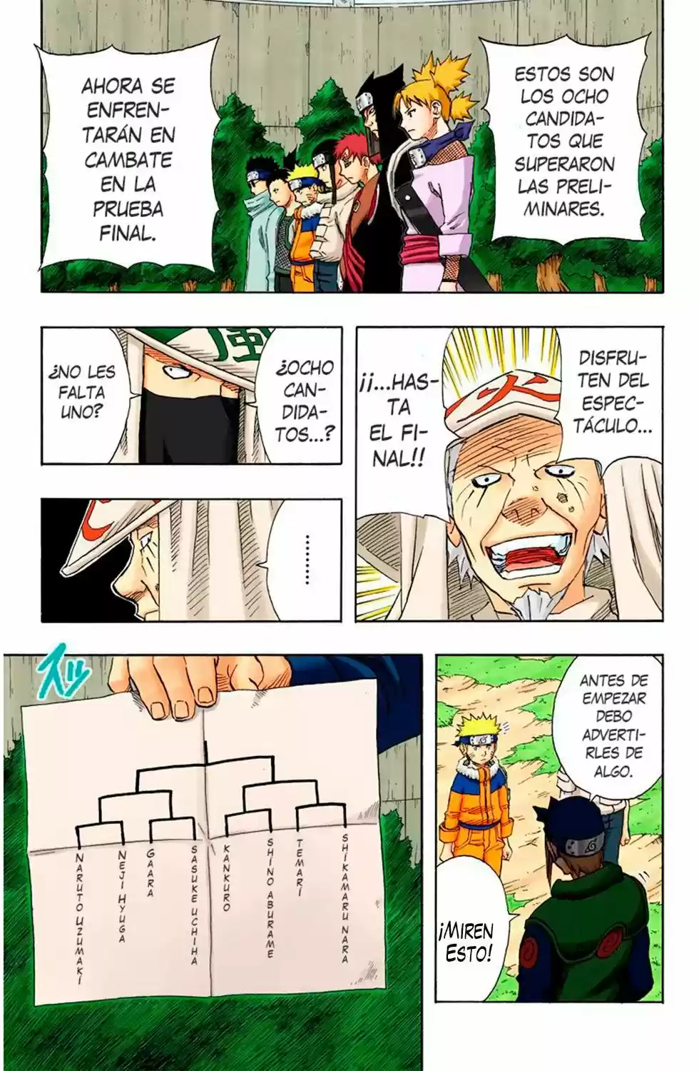 Naruto Color Oficial - Capítulo 99 - Página 7 - LectorTMOo