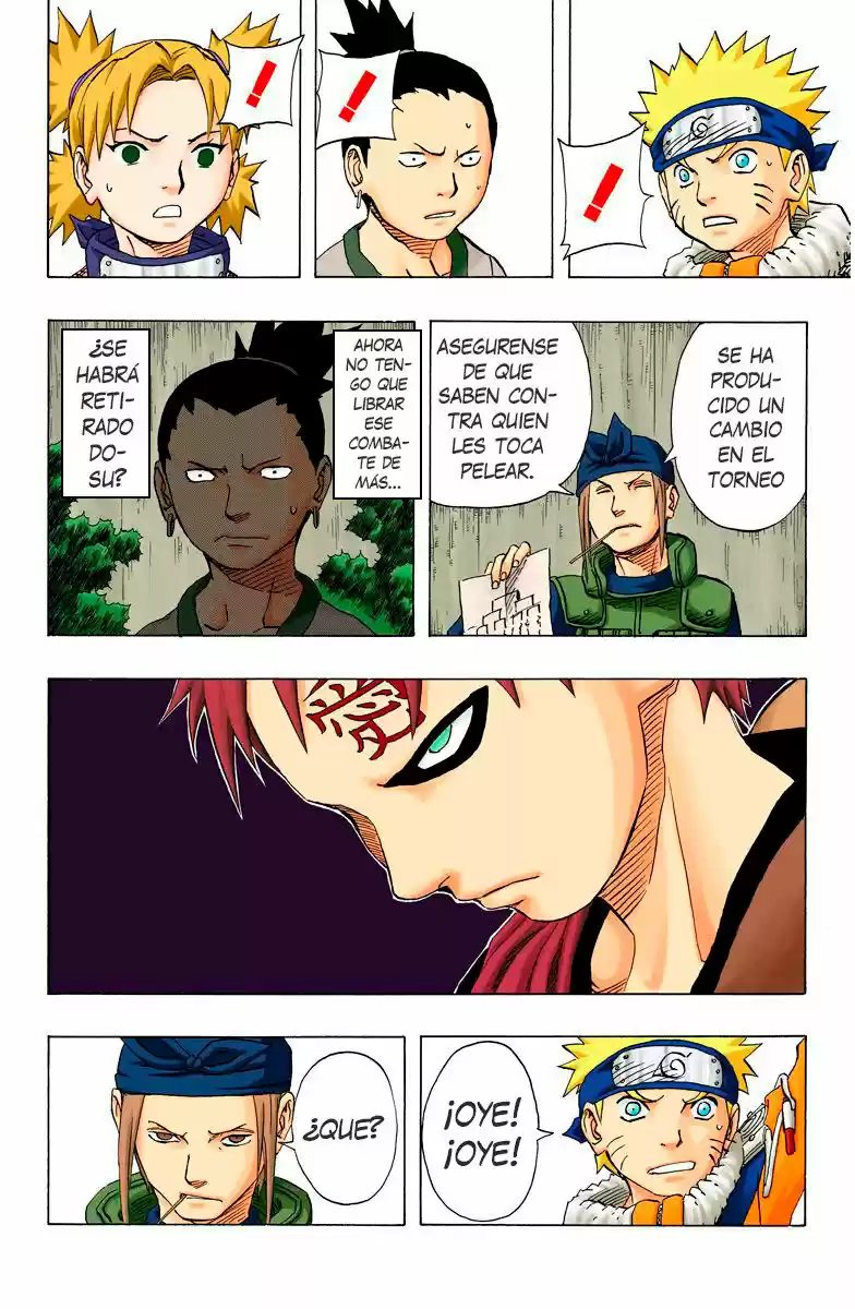 Naruto Color Oficial - Capítulo 99 - Página 8 - LectorTMOo