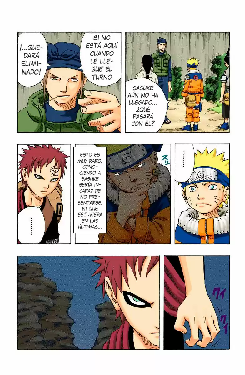 Naruto Color Oficial - Capítulo 99 - Página 9 - LectorTMOo