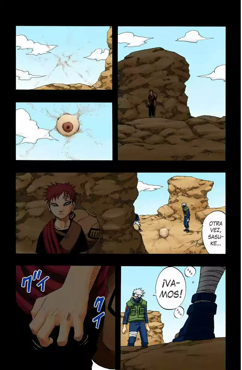 Naruto Color Oficial - Capítulo 99 - Página 10 - LectorTMOo