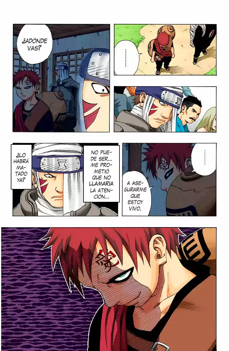 Naruto Color Oficial - Capítulo 99 - Página 11 - LectorTMOo