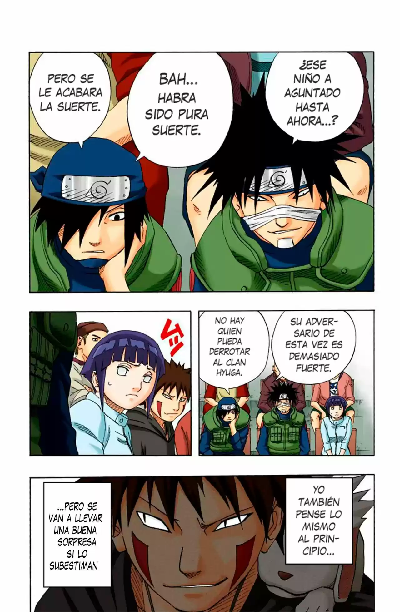 Naruto Color Oficial - Capítulo 99 - Página 15 - LectorTMOo