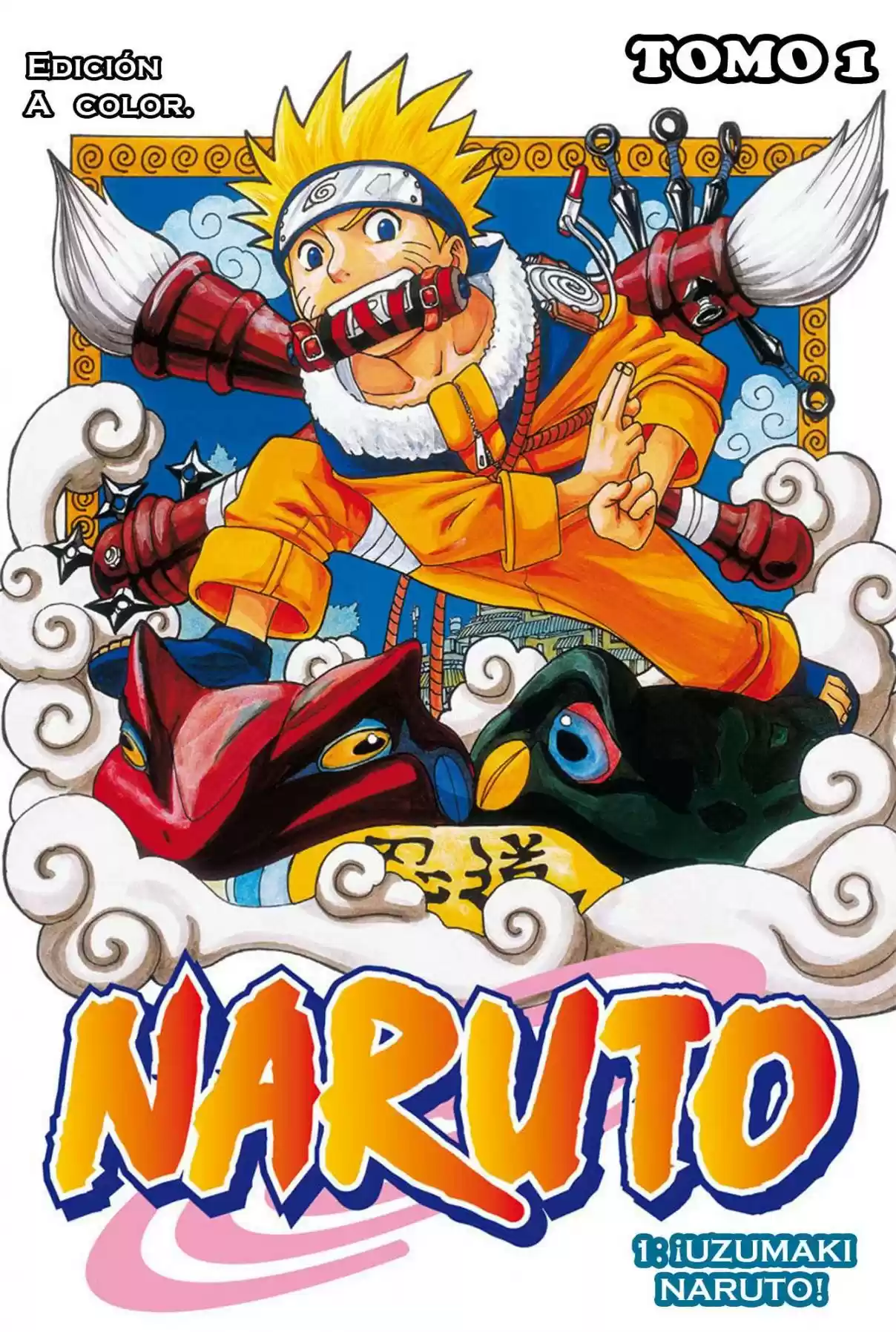 Naruto-Coloreado-Oficial - Capítulo 1 - Página 1 - LectorTMOo