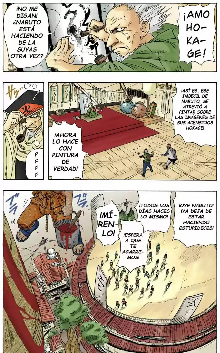 Naruto-Coloreado-Oficial - Capítulo 1 - Página 9 - LectorTMOo