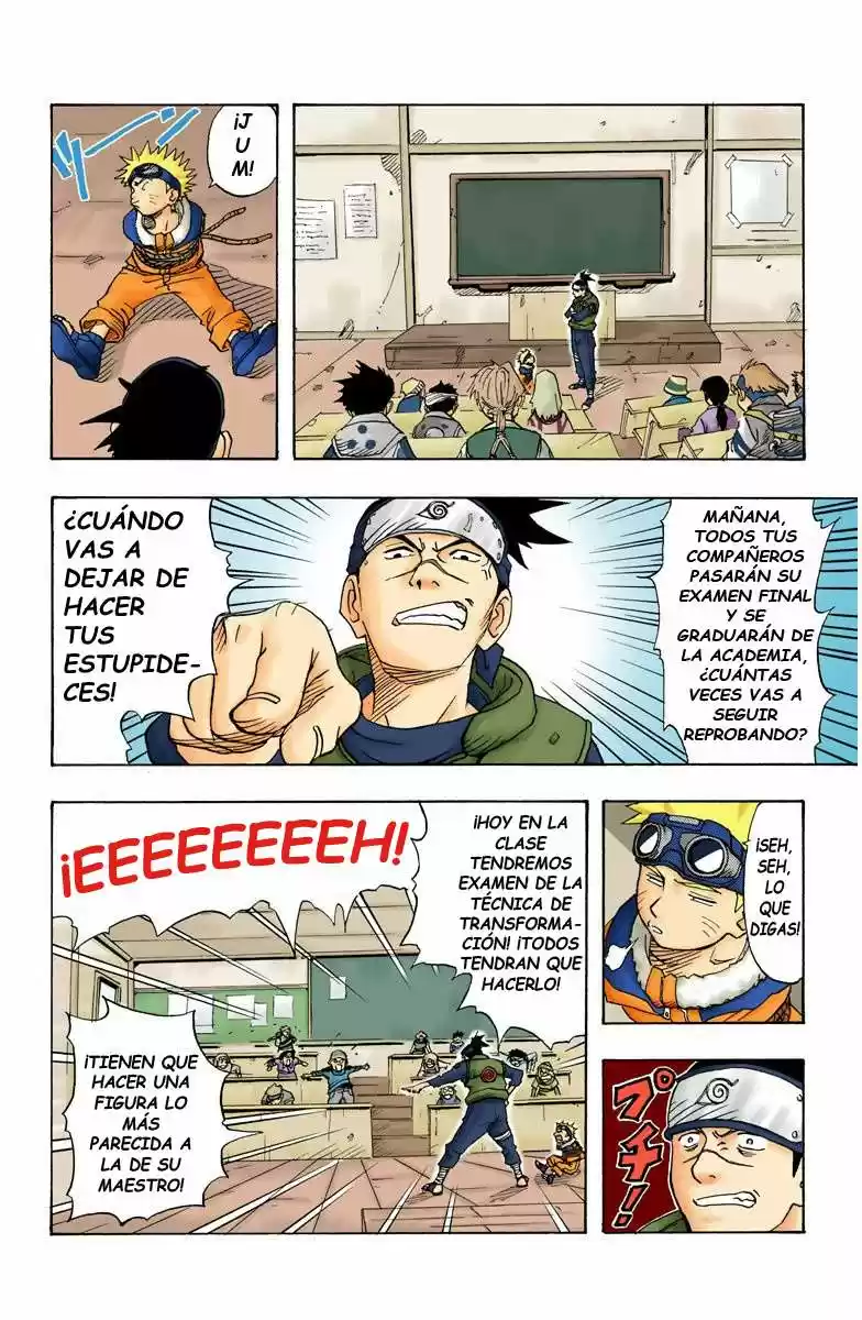 Naruto-Coloreado-Oficial - Capítulo 1 - Página 11 - LectorTMOo