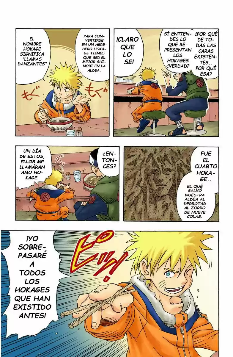 Naruto-Coloreado-Oficial - Capítulo 1 - Página 16 - LectorTMOo