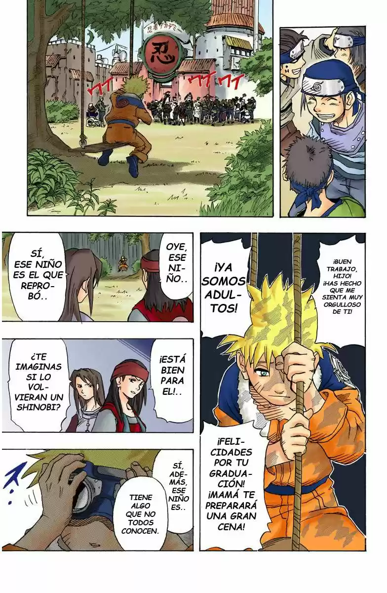 Naruto-Coloreado-Oficial - Capítulo 1 - Página 20 - LectorTMOo