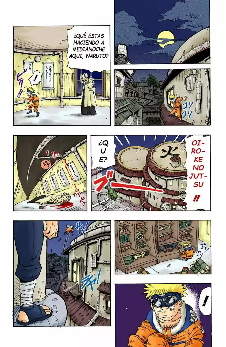 Naruto-Coloreado-Oficial - Capítulo 1 - Página 23 - LectorTMOo