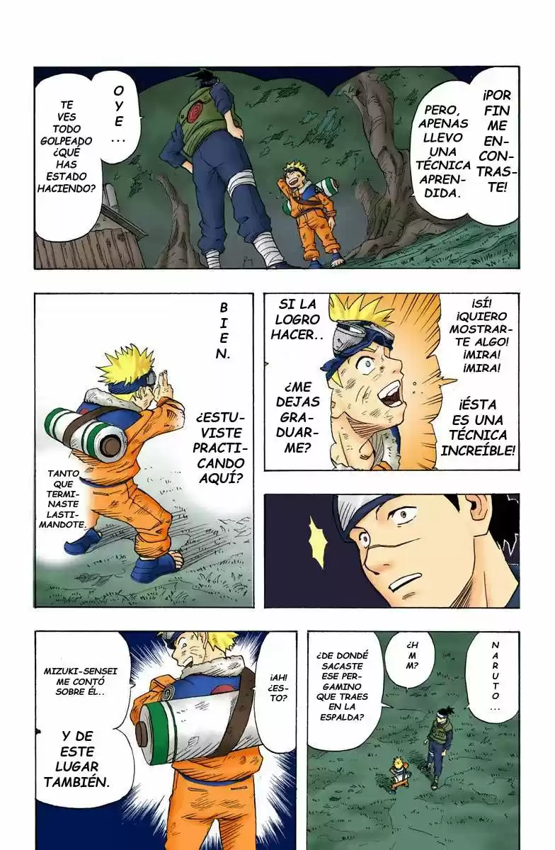 Naruto-Coloreado-Oficial - Capítulo 1 - Página 29 - LectorTMOo