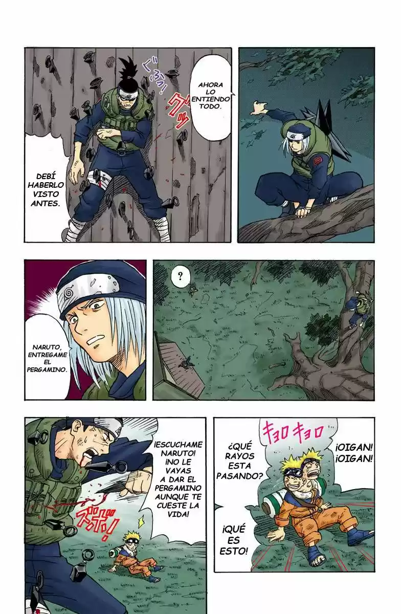 Naruto-Coloreado-Oficial - Capítulo 1 - Página 31 - LectorTMOo