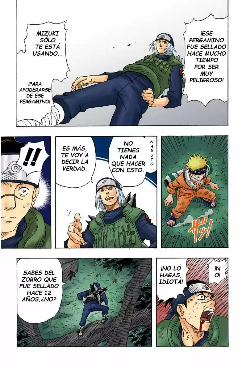 Naruto-Coloreado-Oficial - Capítulo 1 - Página 32 - LectorTMOo